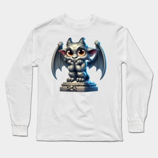 Cute Gargoyle Long Sleeve T-Shirt